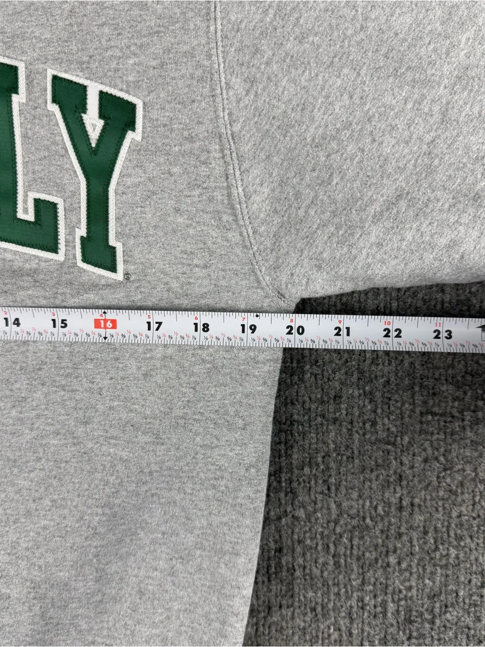 Champion Cal Poly Crewneck Sweater Mens Small Grey Pomona San Luis Obispo Sports